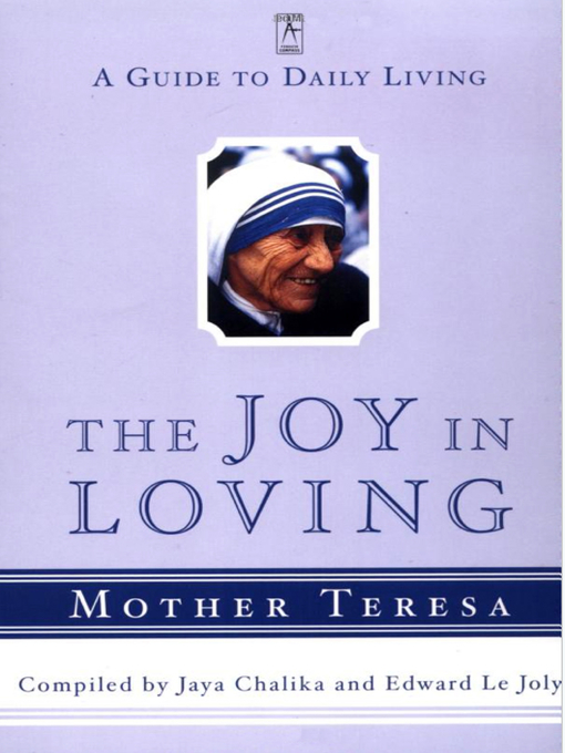 Title details for The Joy in Loving by Mother Teresa - Available